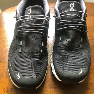 On cloud running shoes